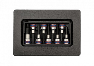 Набор торцевых головок 1/2" Т20-Т60. 9-4119PR KING TONY