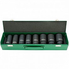 Набор головок ударных длинных 3/4" 26-38мм… GDAD0802 TOPTUL