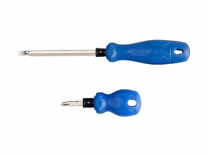 Отвертка двусторонняя Ph 2 х Sl 7мм 100мм 24110204 KING TONY