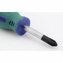 Отвертка крестовая ANTI-SLIP GRIP PH#2х38, 94мм , D71P238 JONNESWAY
