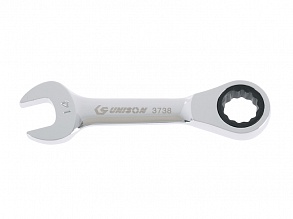 Ключ комбинированный с трещоткой короткий 14mm 373814MUS UNISON