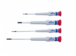 Отвертка прецизионная Sl 0,8 Х 40мм 14320815 KING TONY