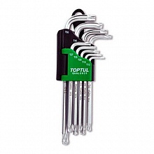  -.  TORX T10-T50  9.       TOPTUL GAAL0925
