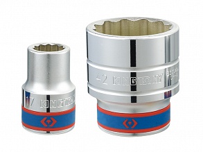 Головка 3/4" 12гранн. 60мм 633060M KING TONY