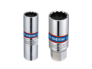 Головка свечная 3/8" 14 мм 12 гр. 36A014 KING TONY