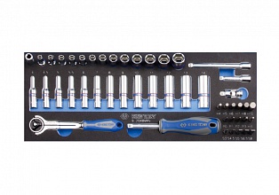    1/4" 48 (EVA ) 9-2548MRV KING TONY