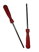 Отвертка для золотника односторонняя.(длинная) 100 мм