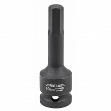 Торцевая головка 1/2"Dr ударная шестигранник H10, L78мм, S05A4H10 JONNESWAY