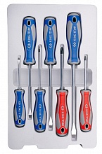 Набор отверток в коробке, 7 предметов 30117MR KING TONY