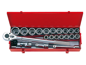   3/4" 23.12-  21-50 6023MR KING TONY