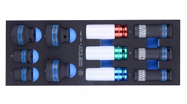    1/2" 11  (EVA )  9-4401MPV KING TONY