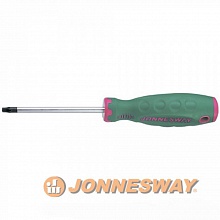 Отвертка с профилем TORX Т-20х100мм, ANTI-SLIP GRIP, D71T20 JONNESWAY