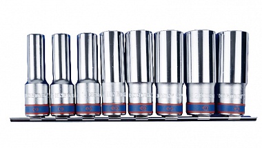����� ������� 1/2" 8 ��. 12-�� �������, ������� (12-23mm) �� ������ 4208MR10 KING TONY