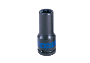 Головка ударная длинная 3/4"E18*110mmL (MAN N2000) 647518M KING TONY