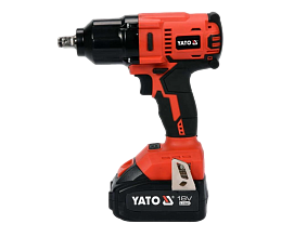 ��������� ������� �������������� ����������� YATO 1/2" 700H�, Li-Ion 18�, 3 ���� � ����