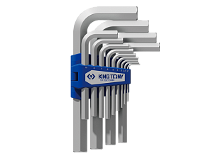 Набор г-образных шестигранников 13 предметов(02-19mm) ST20213MR KING TONY