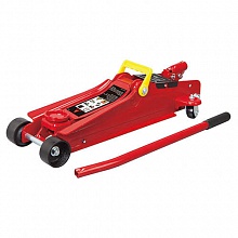 Домкрат подкатной профессиональный низкий профиль 2,5т(ASME)/2т(CE) 85-380 мм   TORIN  T825051