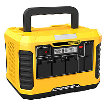 ����������� �������� ������� 1500W/3000W(Max), 220V, 1328Wh, 22.2V/59.8Ah (358 800mAh/3.7V)  PROTESTER PRO-PS1500B