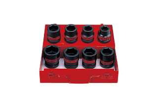 ����� ������� ������� 1" 8 ��. 6-�� �������, �������� 15/16"-1-5/8" 8410SP KING TONY