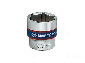 Головка 3/8" 6 гранн. 15мм 333515M KING TONY