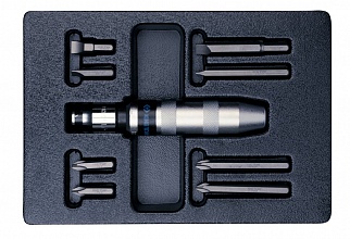 Набор отвертка ударная с битами 9 предметов 9-4128FR KING TONY