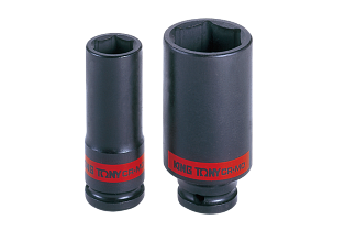 1/2" Головка дюймова ударная длинная 7/16" 443514S KING TONY