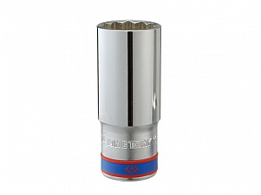 Головка 1/2"длинная 20 мм 12гранн 423020M KING TONY