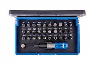   () 1/4", TORX, HEX, PZ, PH, SLOT, 32  King Tony 1032CQ KING TONY