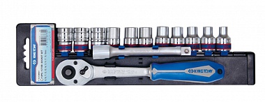 ����� ������� 1/2" 13 ��. 6-�� �������,������� (8-19mm) � ������� 4313MR01 KING TONY