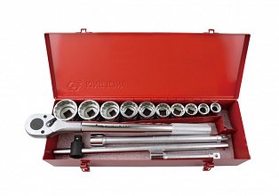 Набор головок 3/4" 14 ед. 12-ти гранные (22-50мм) 6014MR KING TONY