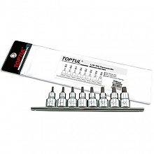 Набор бит пятигранных впрессованных в головку… GAAG0806 TOPTUL