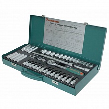 Набор торцевых головок 3/8"DR 6-24 мм, 41 предмет, S04H3141S JONNESWAY