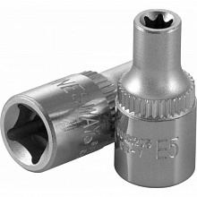 Торцевая головка 1/4"DR Е8, S06H208 JONNESWAY