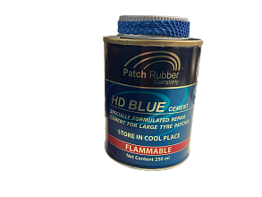  HD BLUE - 250ml PATCH RUBBER