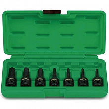 Набор головок HEX ударных 1/2" 4-14мм 7 ед. GDAI0702 TOPTUL