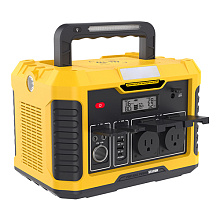 ����������� �������� ������� 600W/1200W(Max), 220V, 634Wh, 22.2V/28.6Ah (171 600mAh/3.7V)  PROTESTER PRO-PS650B