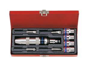 Отвертка ударная 1/2" 10пр. 4505MR KING TONY