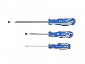 Отвертка шлицевая Sl 10*200 14221008 KING TONY
