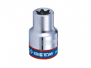 Головка-звездочка 3/8" Е12 337512M KING TONY