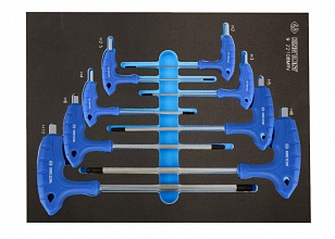 ����� ������ L-���. c ���. HEX 2-10 ��. 8 ��������� (EVA ��������) 9-22108MRV KING TONY