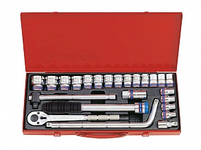 ����� ������� 1/2" 24 ��. 12-�� �������, (10-32mm) �-�������� ������� 4033MR KING TONY