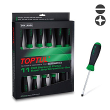 Набор отверток 11ед TOPTUL GAAE1101