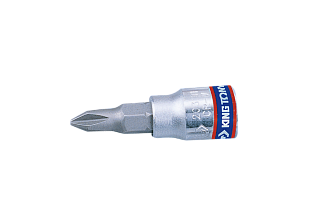 Головка-бита PHILLIPS PH.1, 1/4" L=37мм 203101 KING TONY
