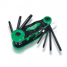    TORX: T9-T40 ( CRV-6150)  TOPTUL AIFB0801