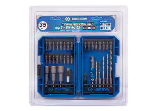 Набор бит и головок 35 предмета 1035MR KING TONY