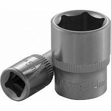 Торцевая головка 1/4"DR 5,5мм 6-гр, S04H21055 JONNESWAY