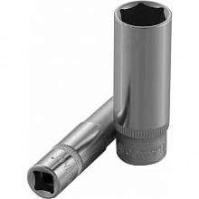 Торцевая головка удлиненная 1/4"DR, 4мм, S04HD2104 JONNESWAY