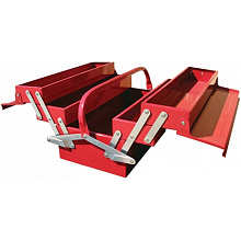 Ящик для инструмента  5 секций  495(L)x200(W)x290(H)mm   TORIN  TBC122B